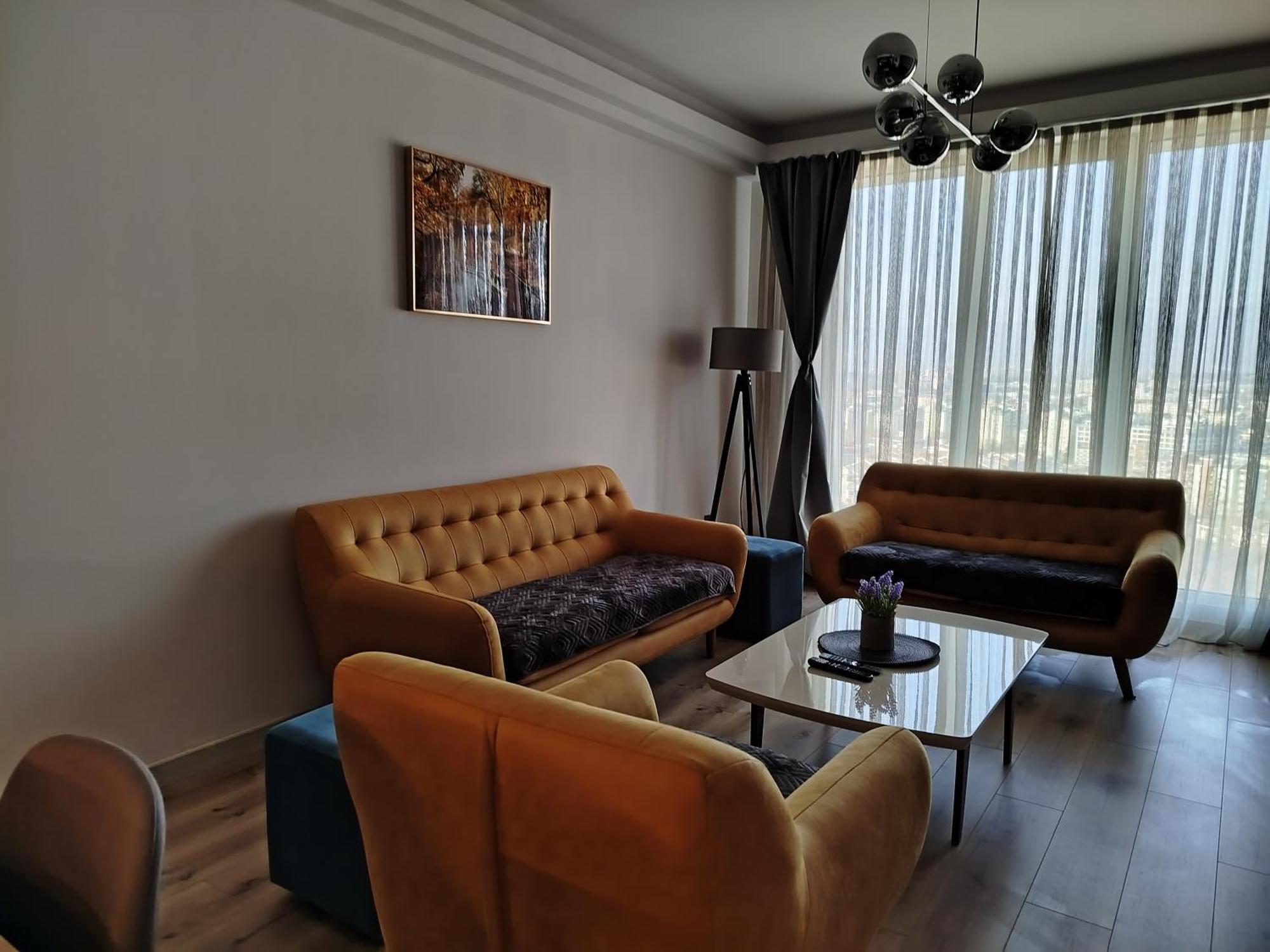 19Th & 18Th Floor Secure Apartments With Pool & Fitness & Parking Included In Price Skopje Exterior photo