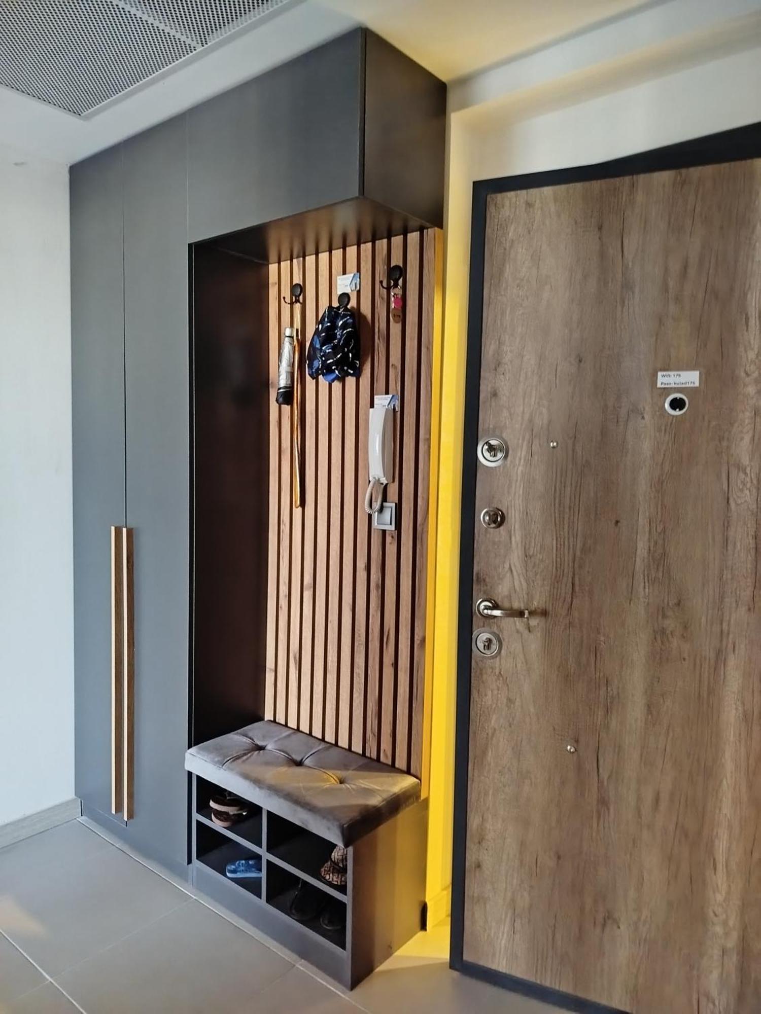 19Th & 18Th Floor Secure Apartments With Pool & Fitness & Parking Included In Price Skopje Exterior photo
