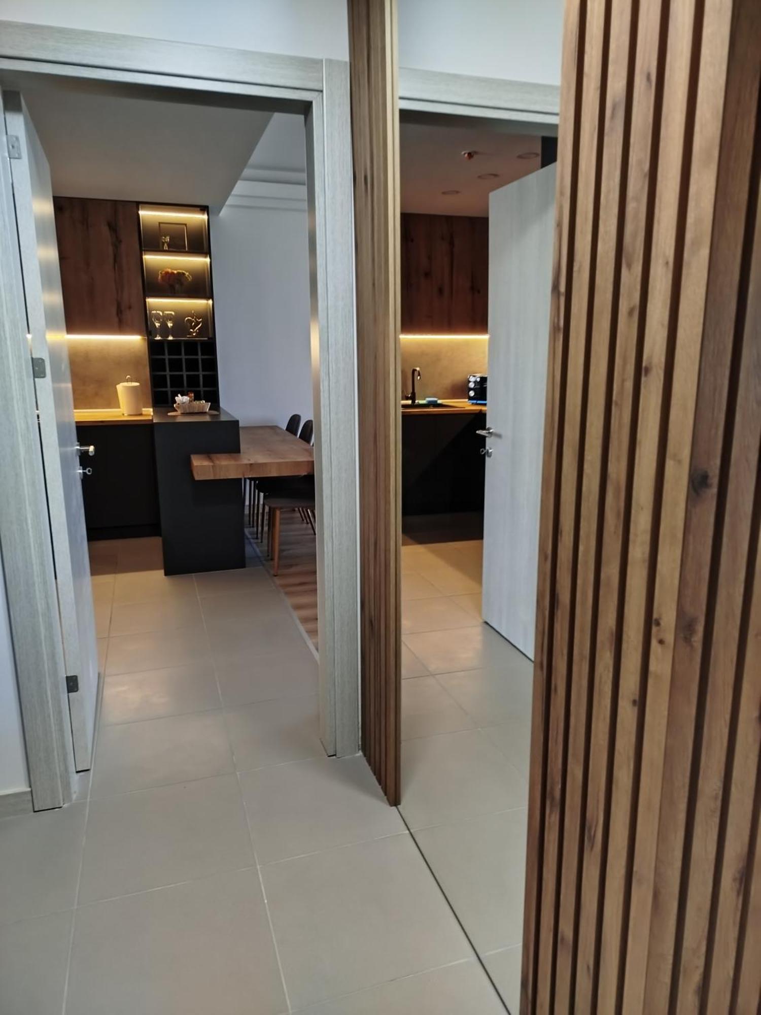 19Th & 18Th Floor Secure Apartments With Pool & Fitness & Parking Included In Price Skopje Exterior photo